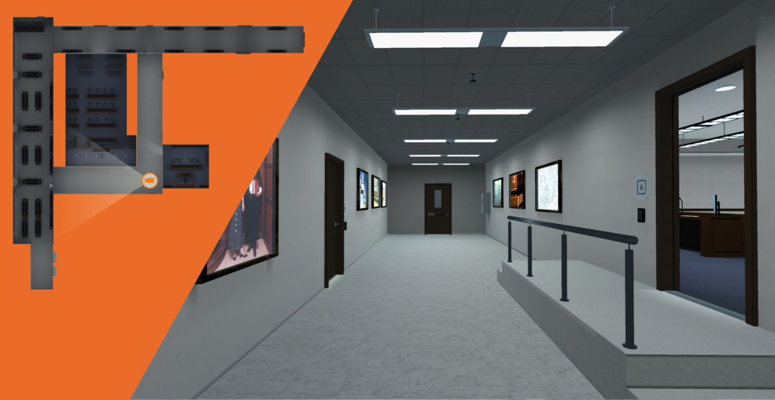 Drag different areas of the application to make changes to the layout