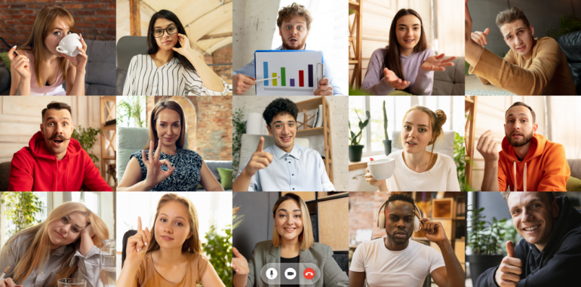 Dedicated platform across multiple devices such as computer, laptop, tablet, and mobile